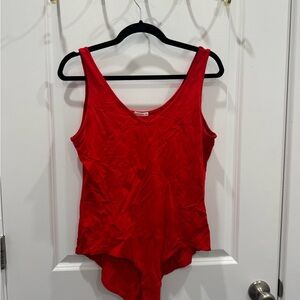 Amazon Red Women's Bodysuit